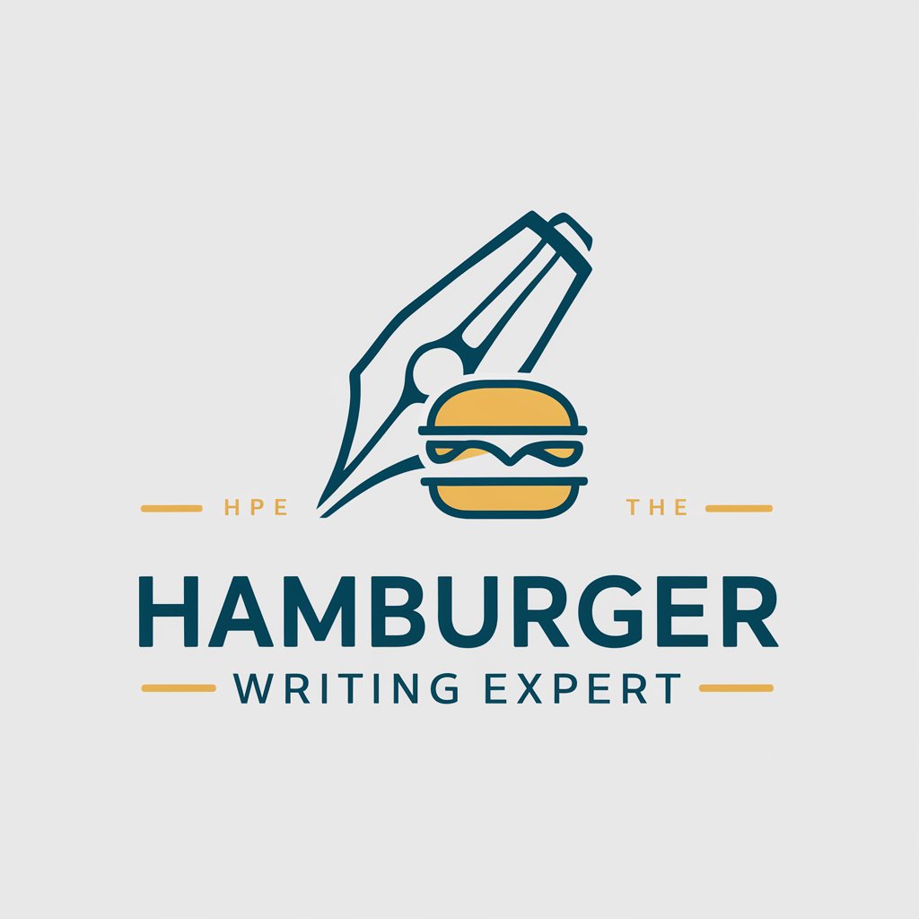 Hamburger Writing Expert in GPT Store