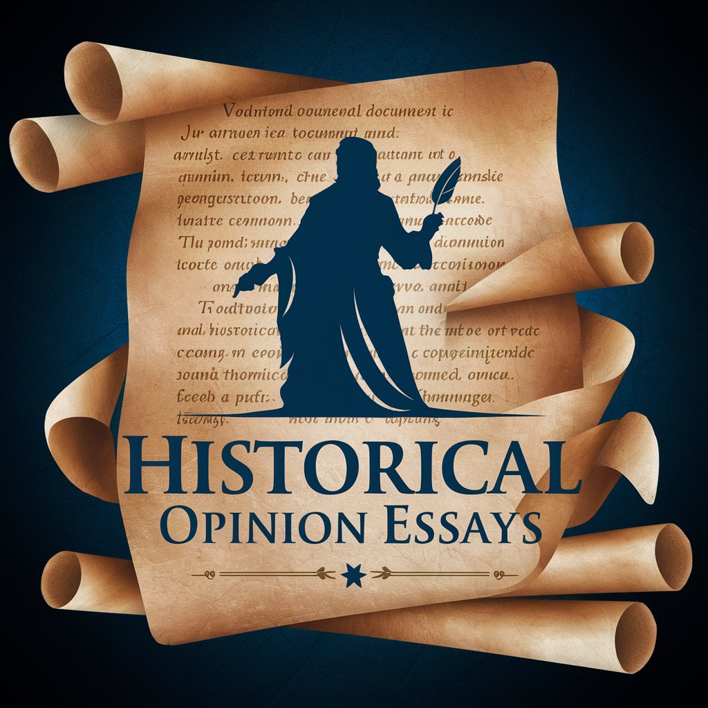 History Opinion Essays