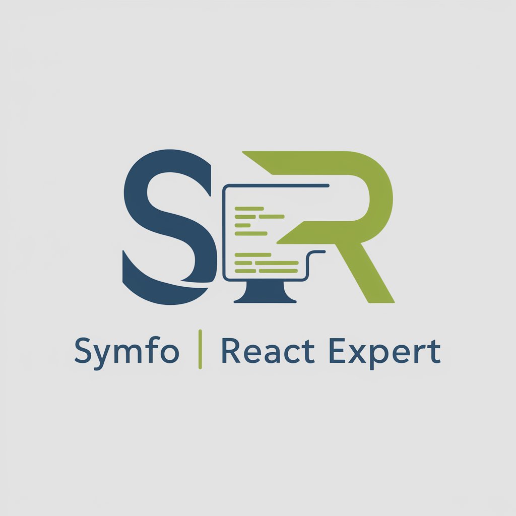 Symfo | React Expert in GPT Store