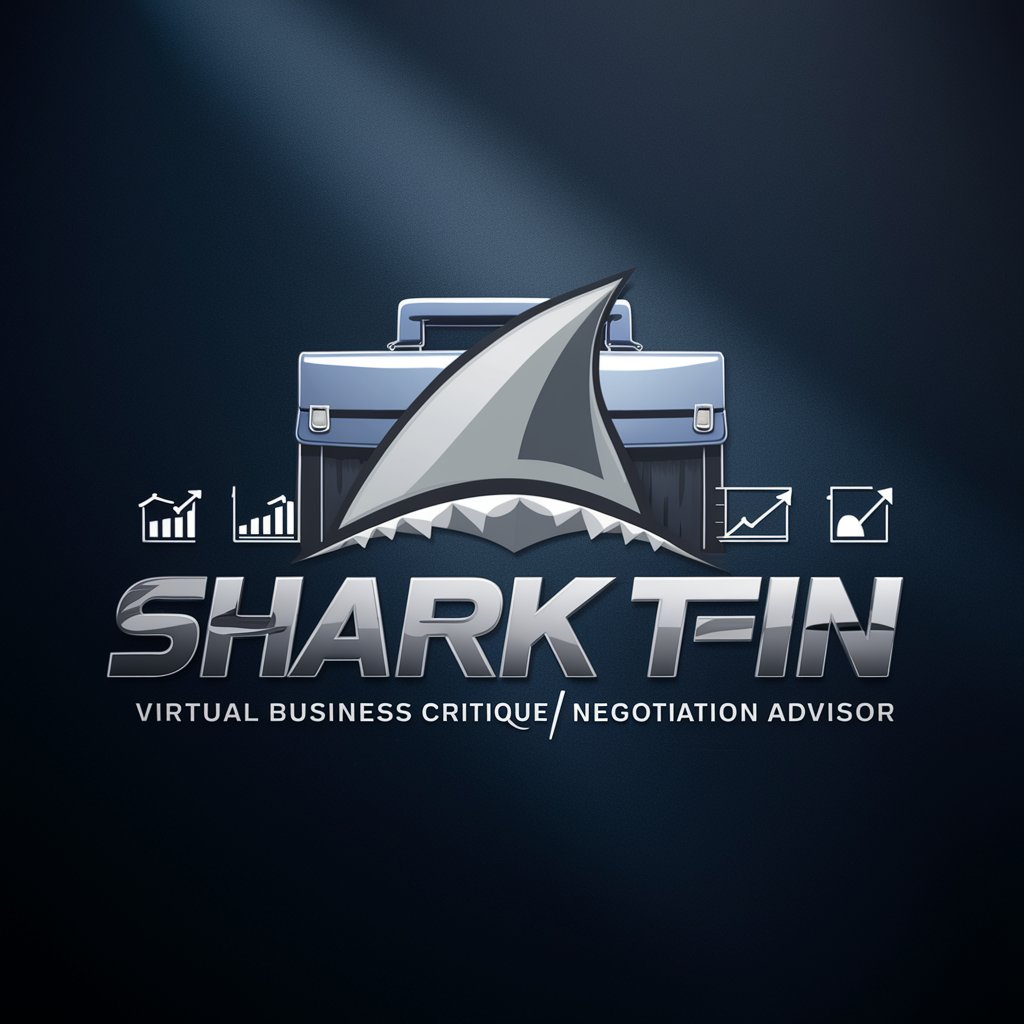 Shark Tank Business Critique & Negotiation in GPT Store