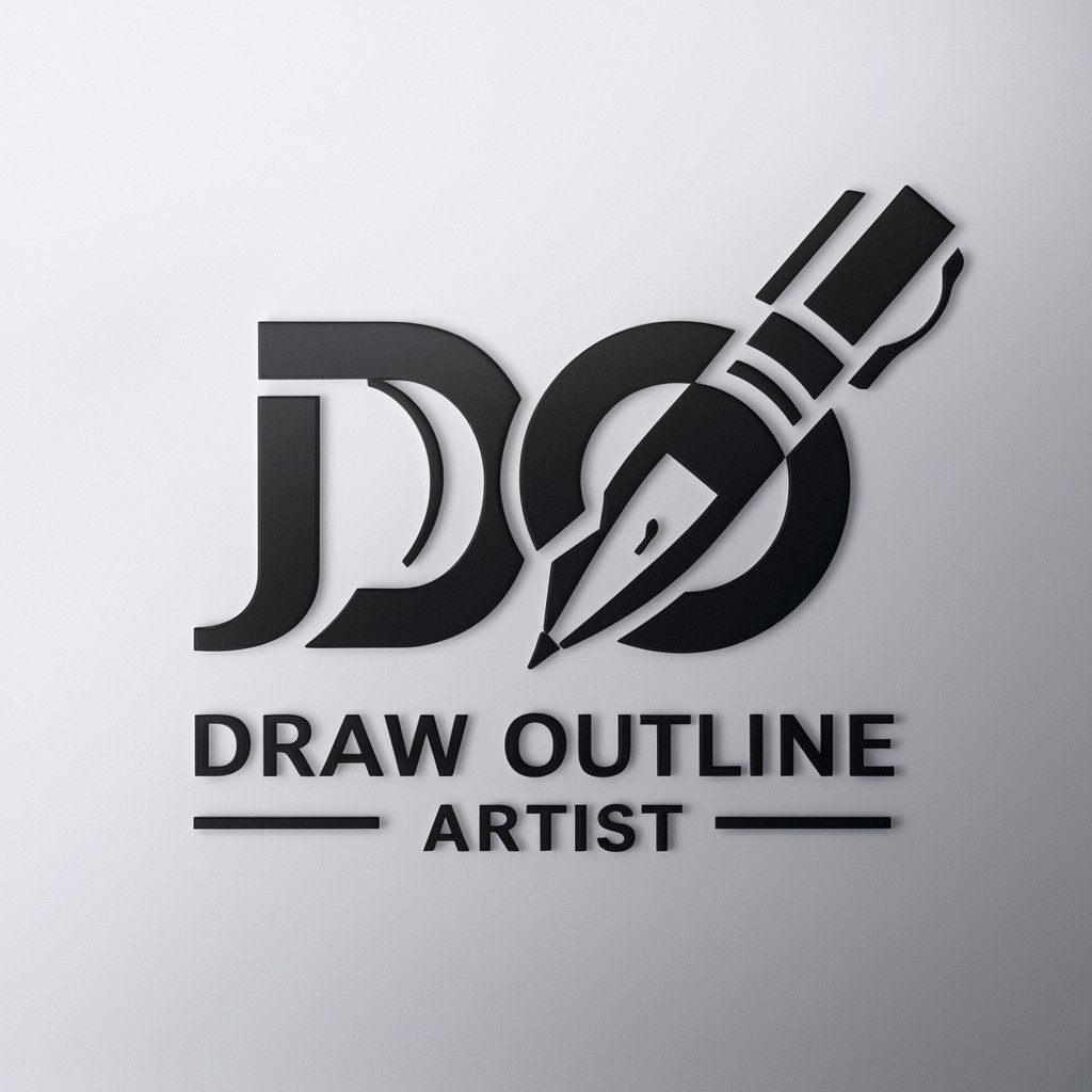 Draw Outline Artist in GPT Store
