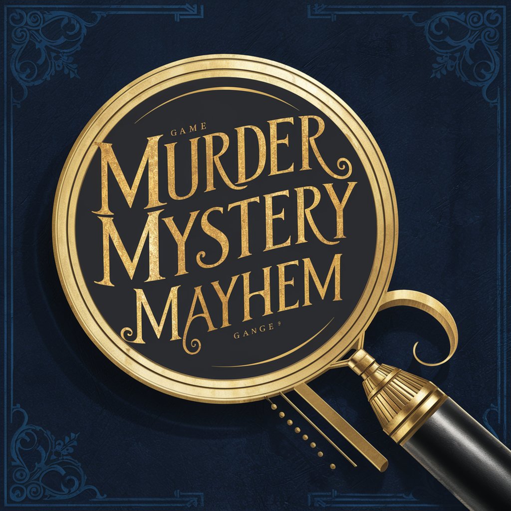 Murder Mystery Mayhem in GPT Store
