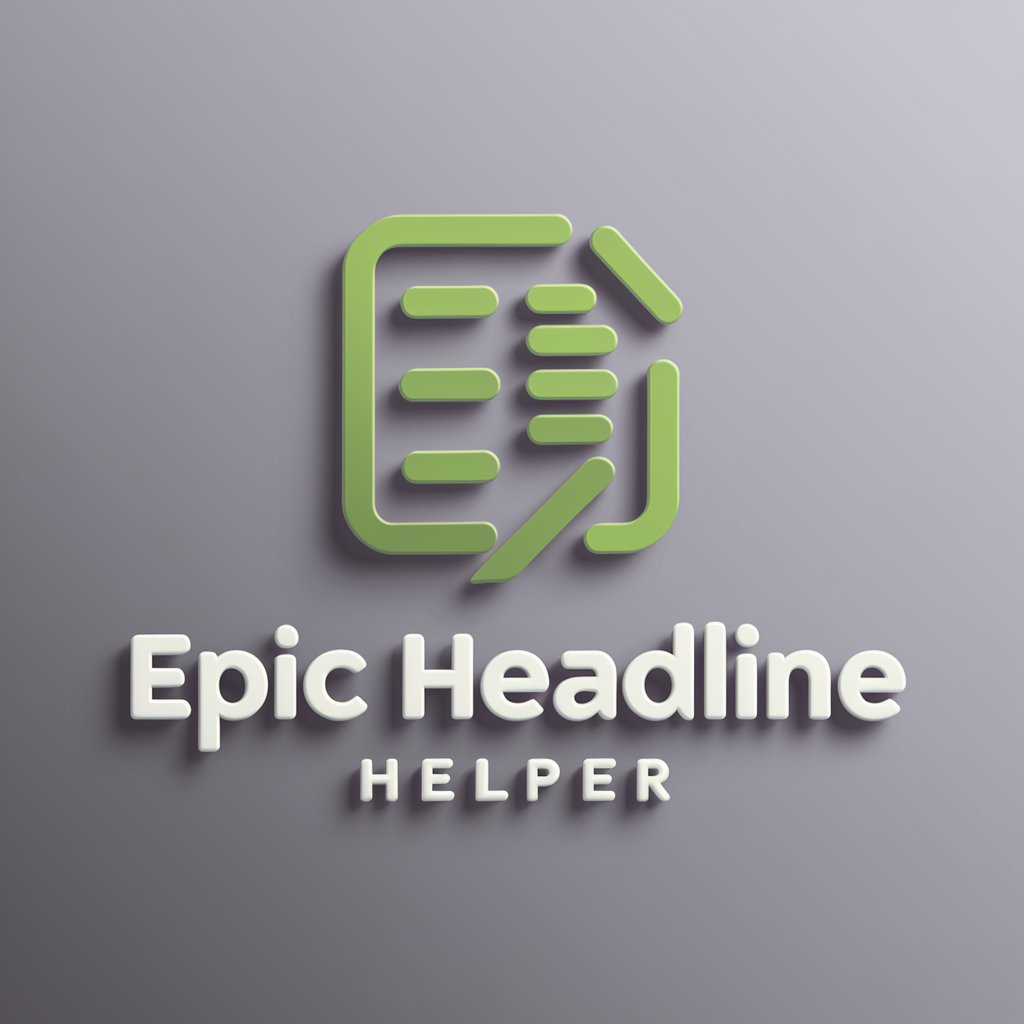 Epic Headline Helper