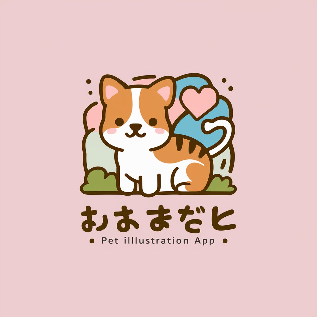 うちの子💓ペットのイラスト作成アプリ（My pet illustration） in GPT Store