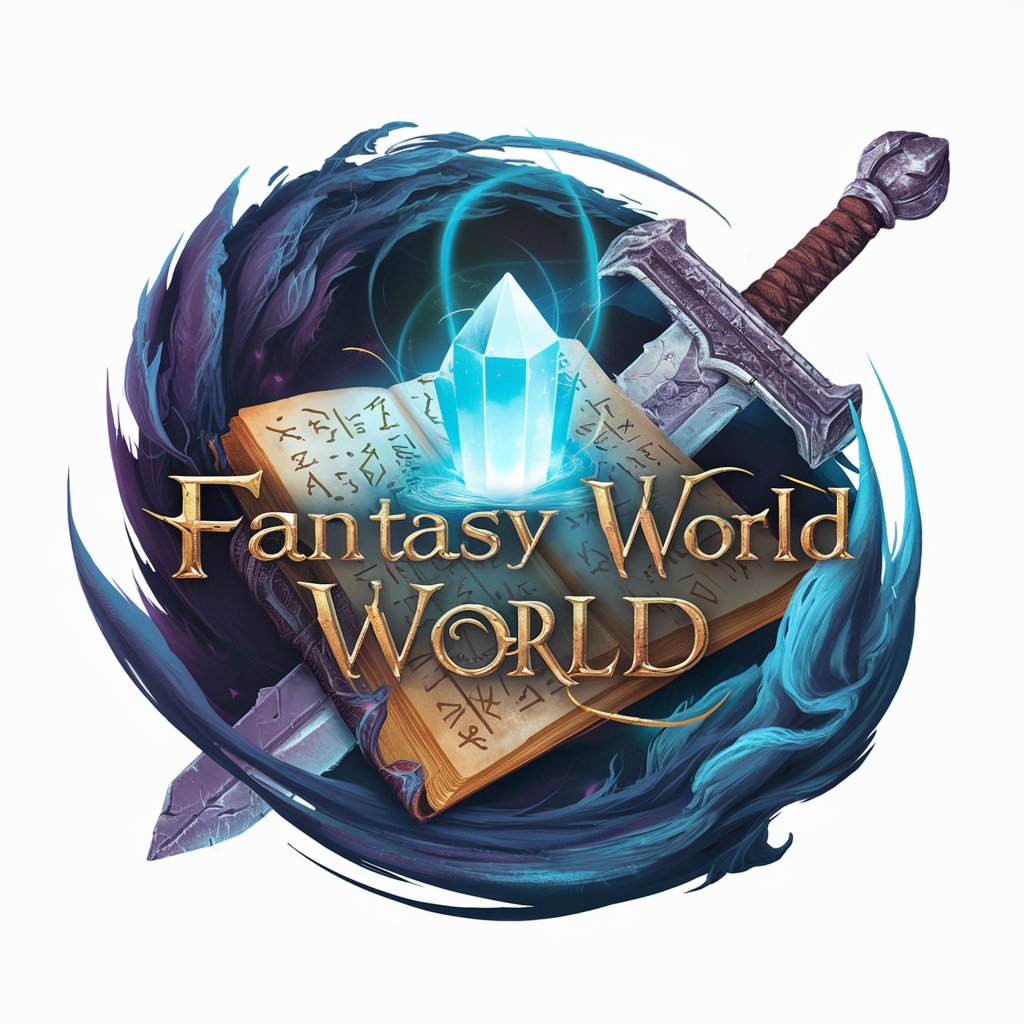 Fantasy World in GPT Store