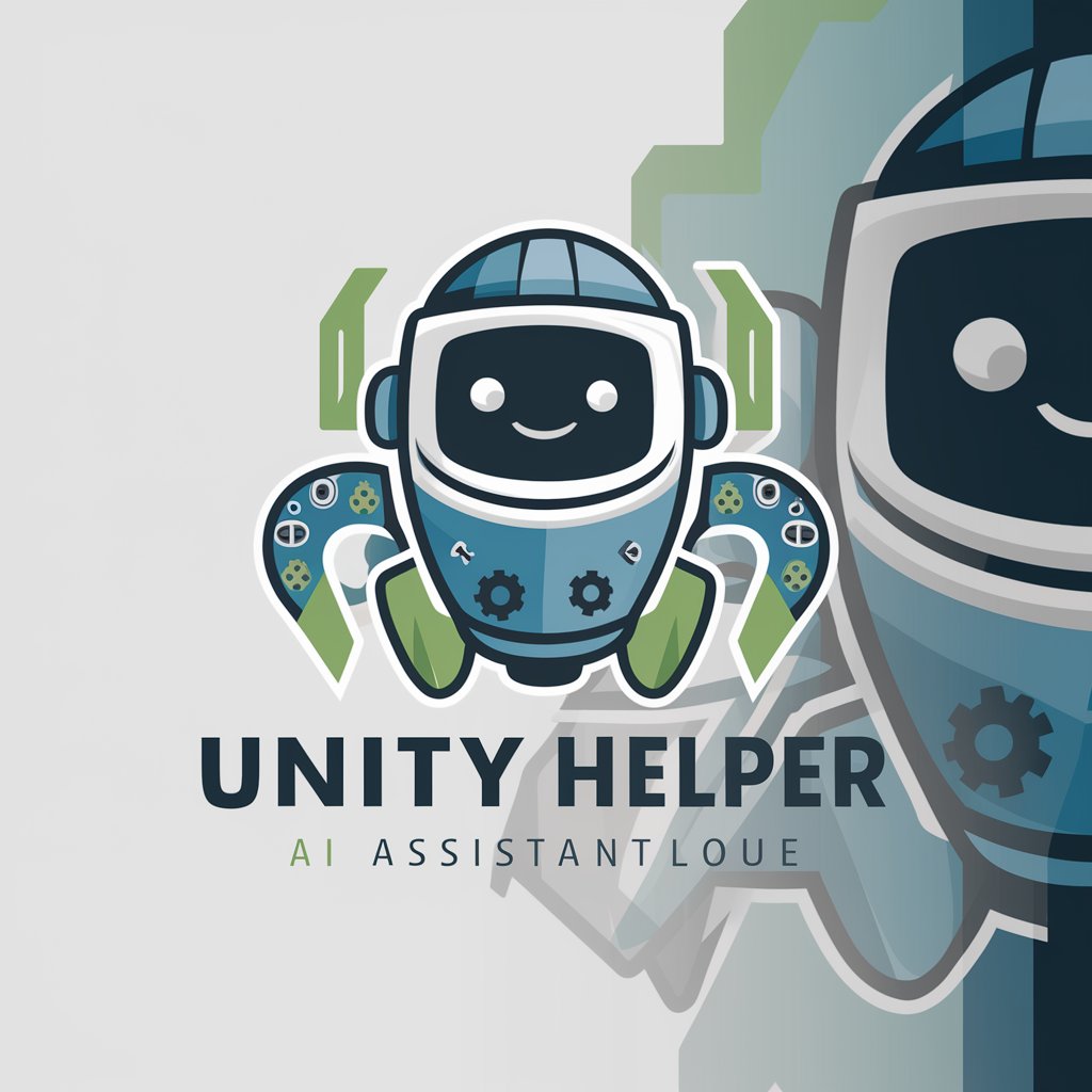 Unity Helper in GPT Store