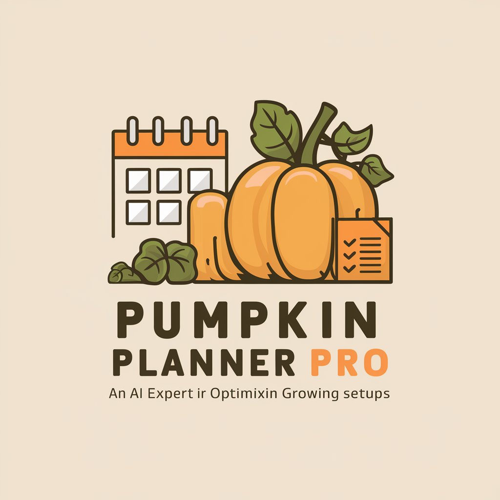Pumpkin Planner Pro in GPT Store