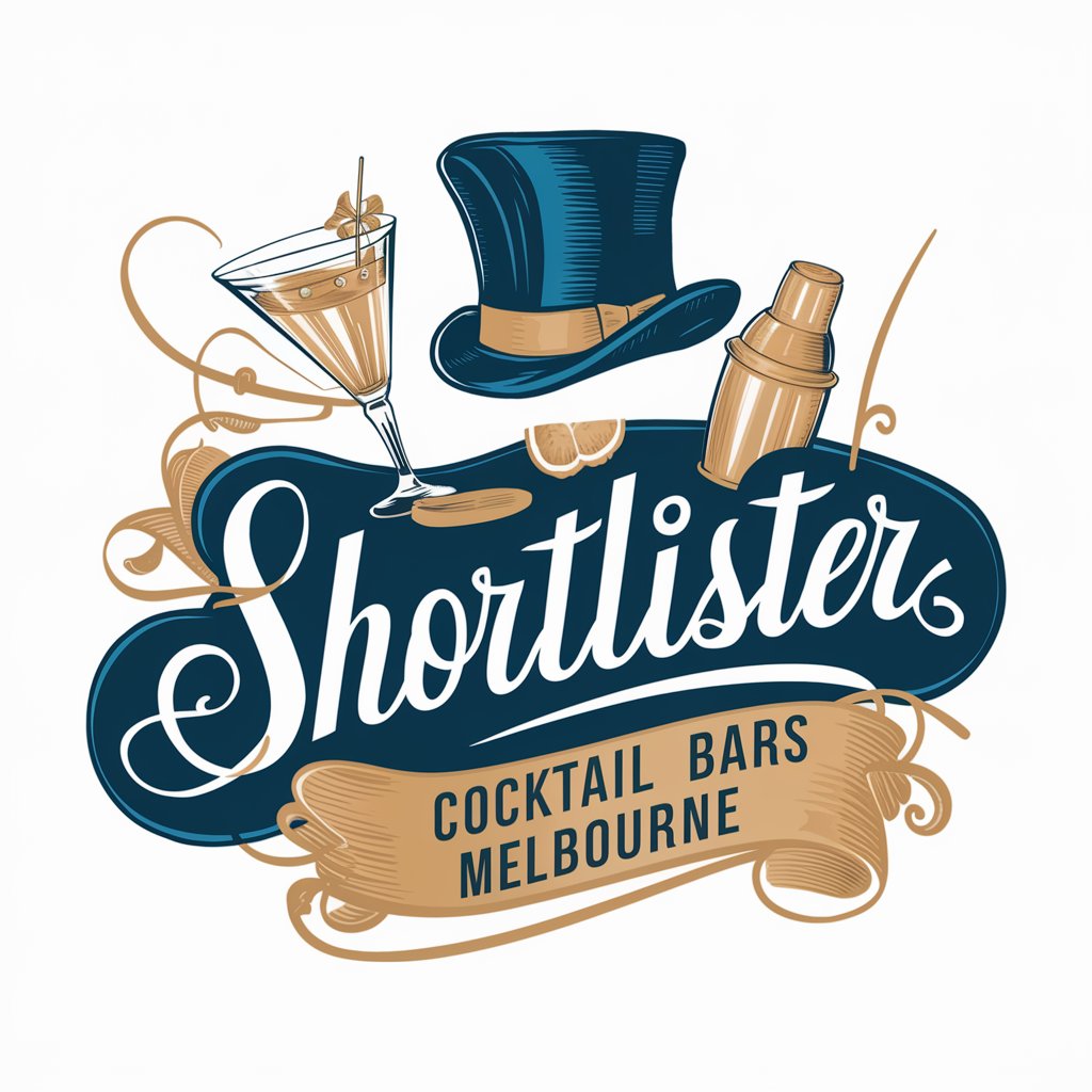 Shortlister: Cocktail Bars Melbourne in GPT Store