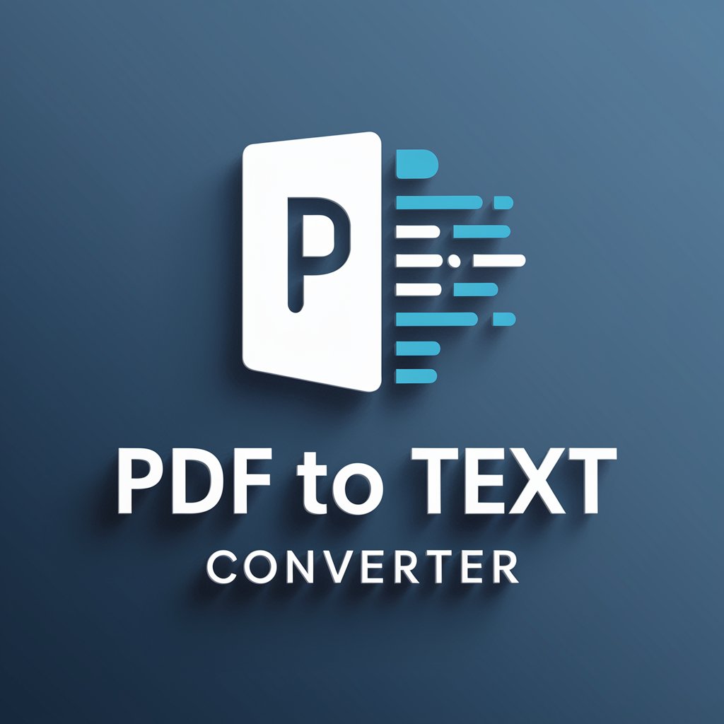 PDF to Text Converter in GPT Store