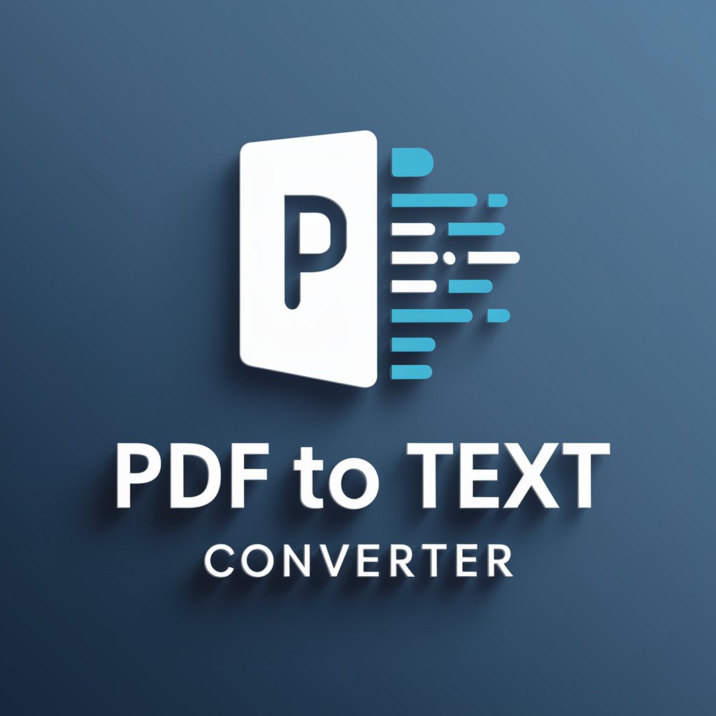 PDF to Text Converter