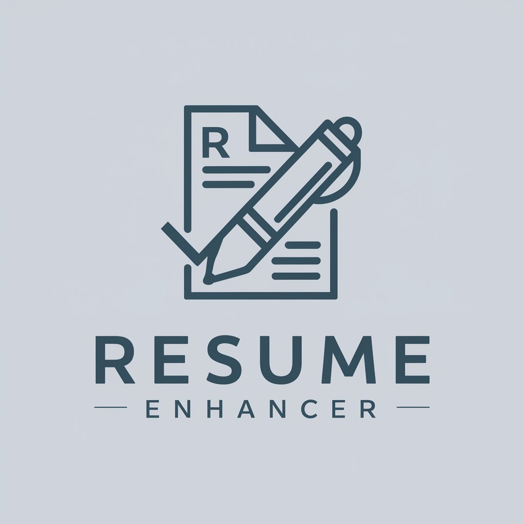 Resume Enhancer in GPT Store