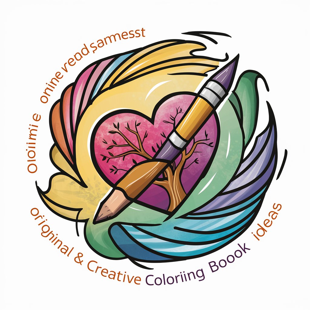 Katharyne's Coloring Book Creator for Imagine in GPT Store