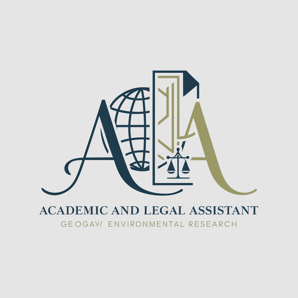 Academic and Legal Assistant
