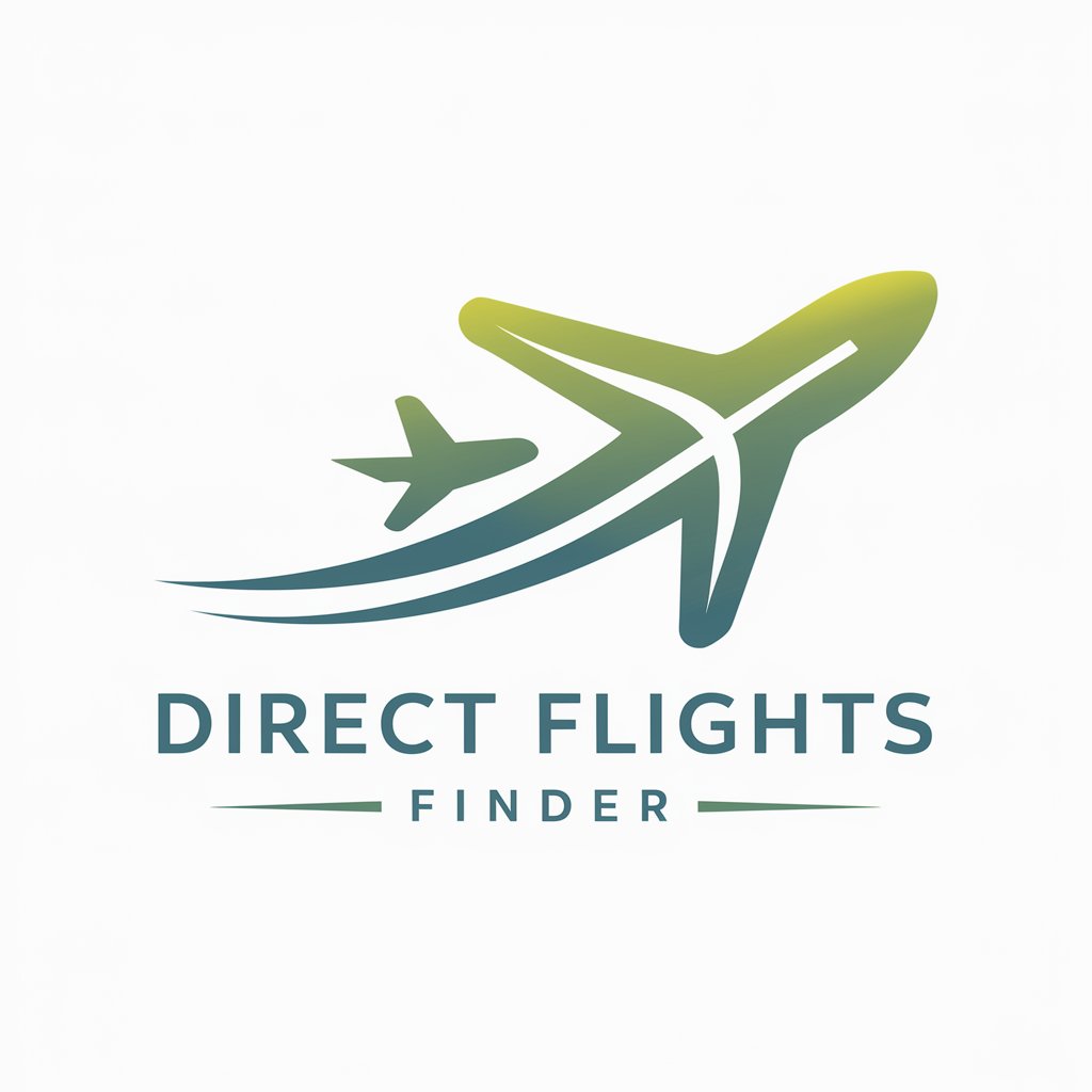 Direct Flights Finder in GPT Store