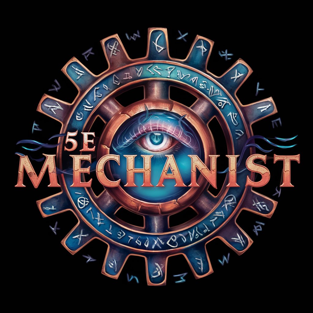 5E Mechanist in GPT Store