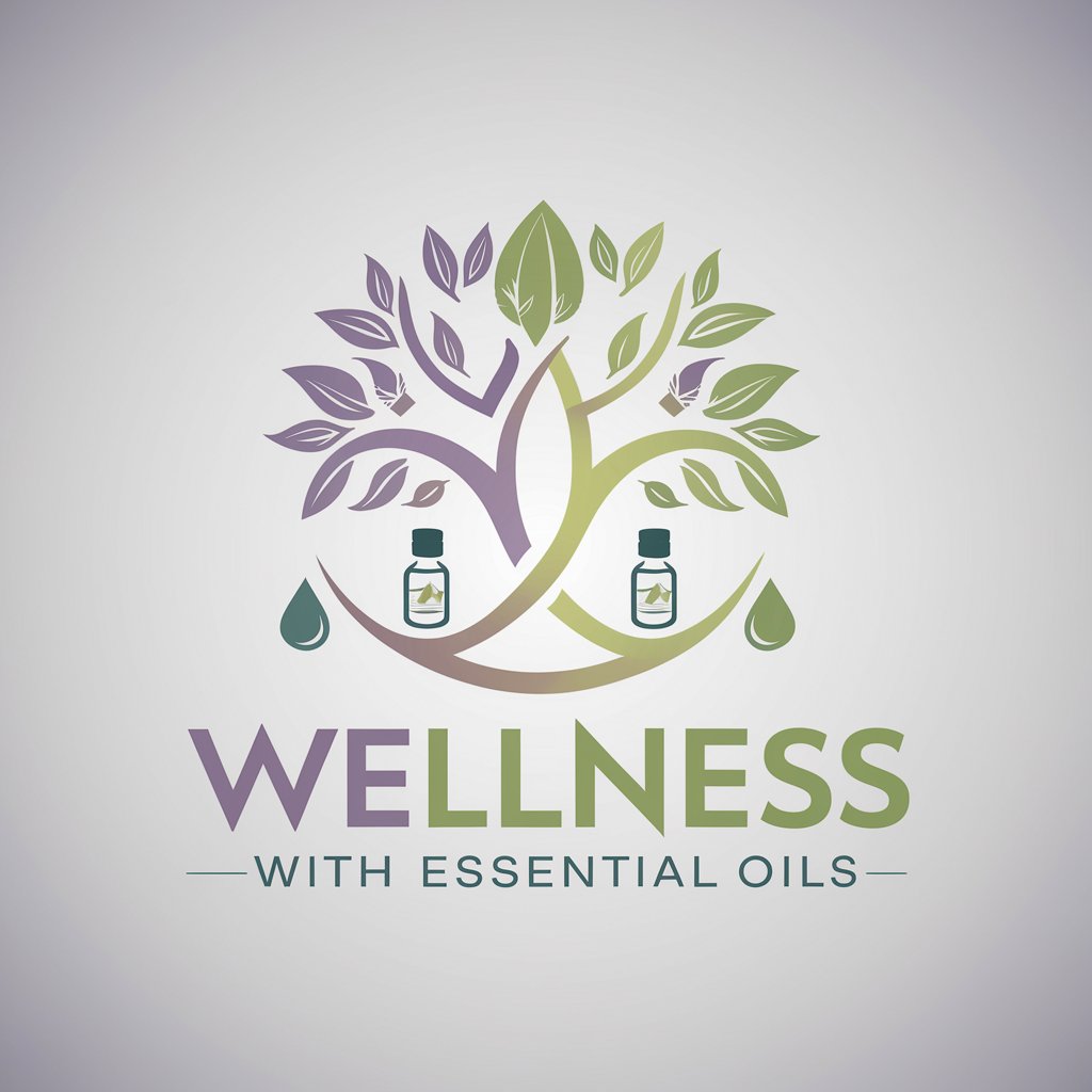 Wellness with Essential Oils in GPT Store