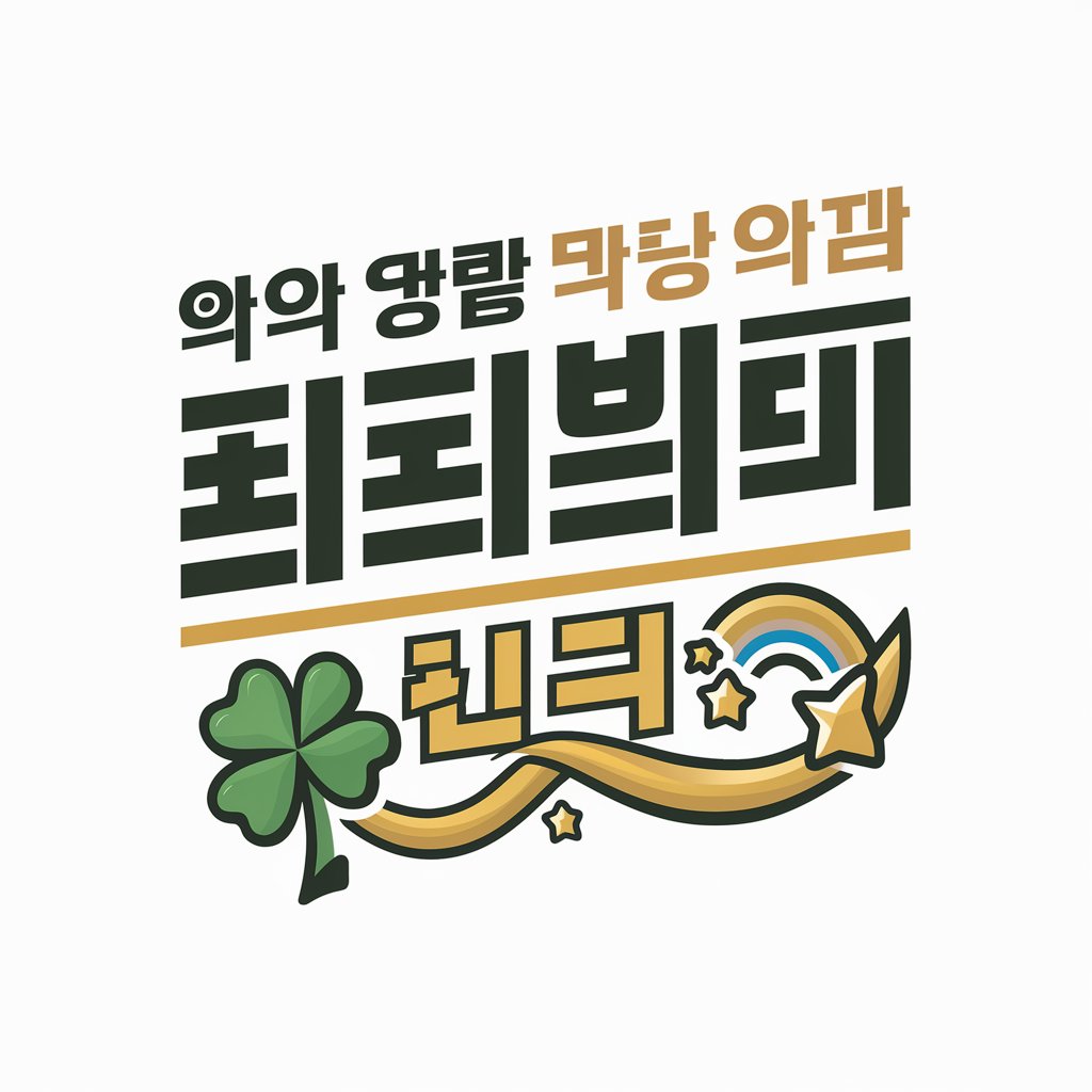 행운의 로또 번호 추천 봇 in GPT Store