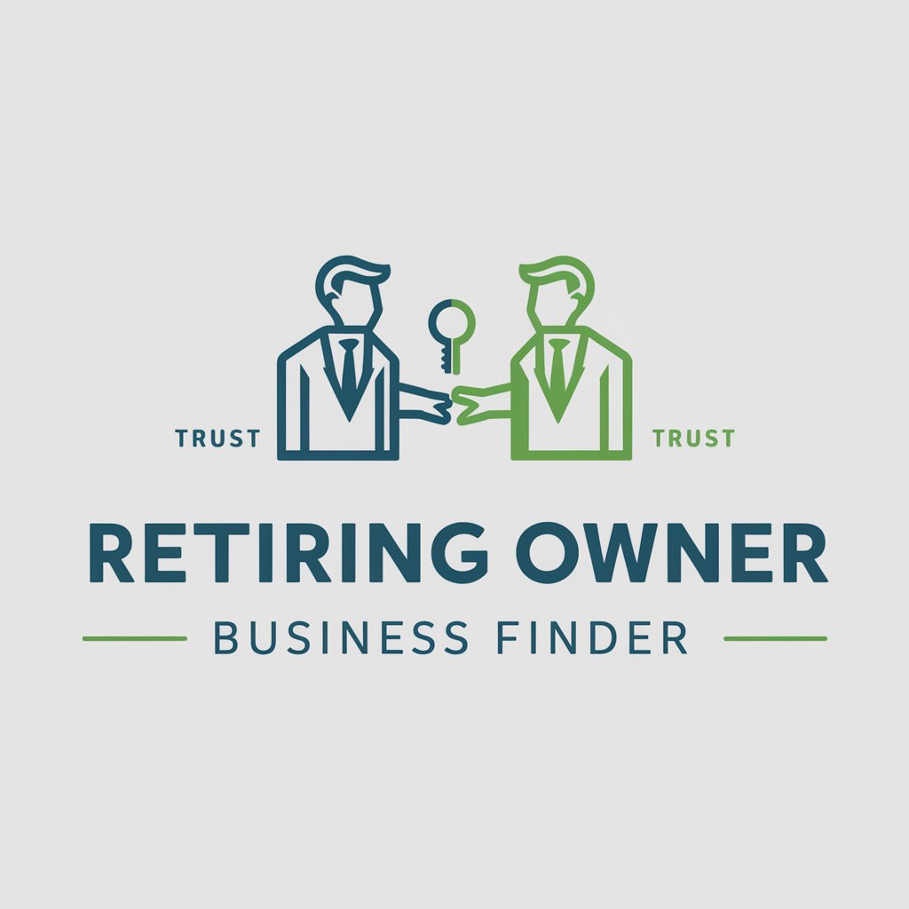 Retiring Owner Business Finder in GPT Store