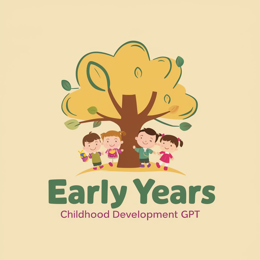 Early Years Childhood Development in GPT Store