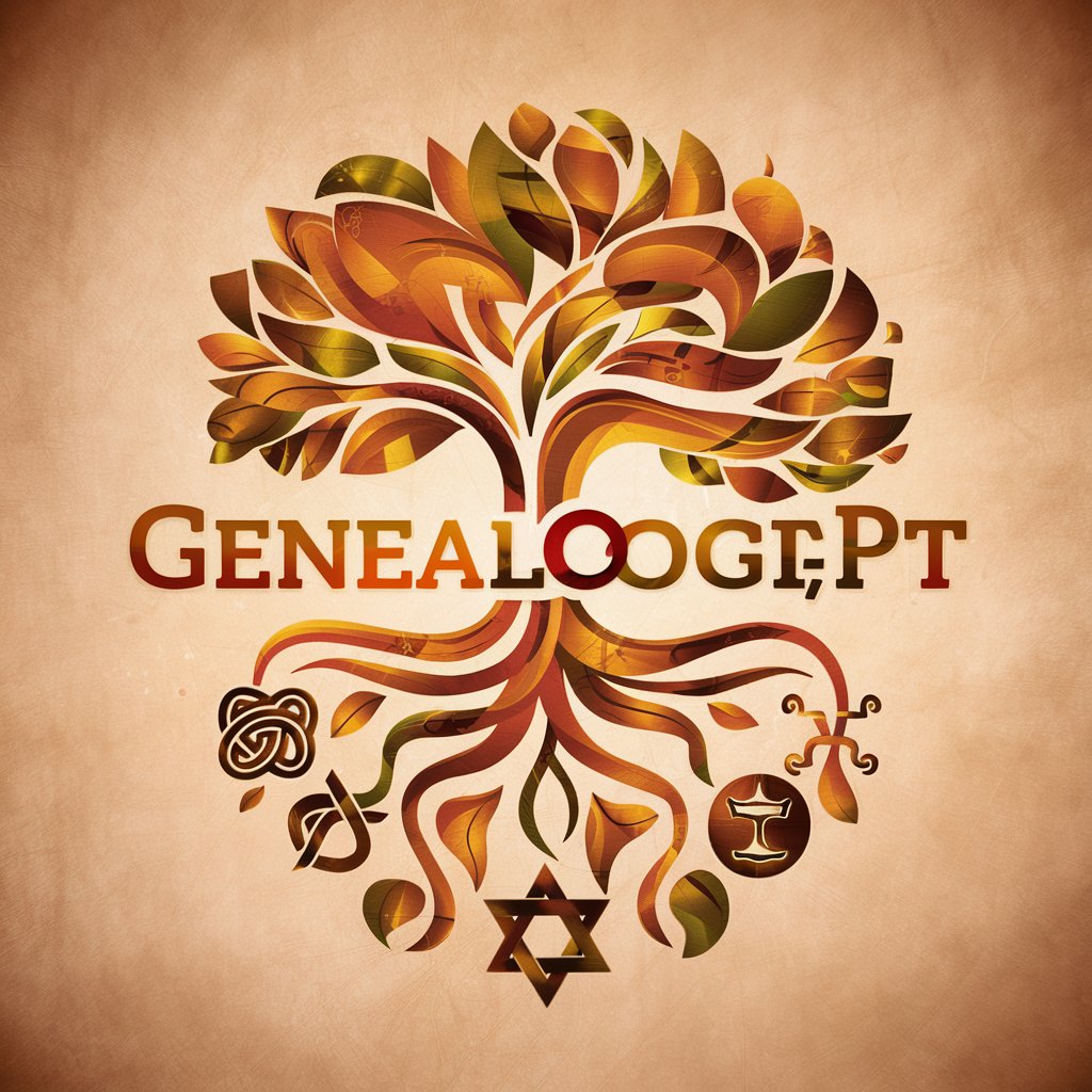 GenealoGPT in GPT Store