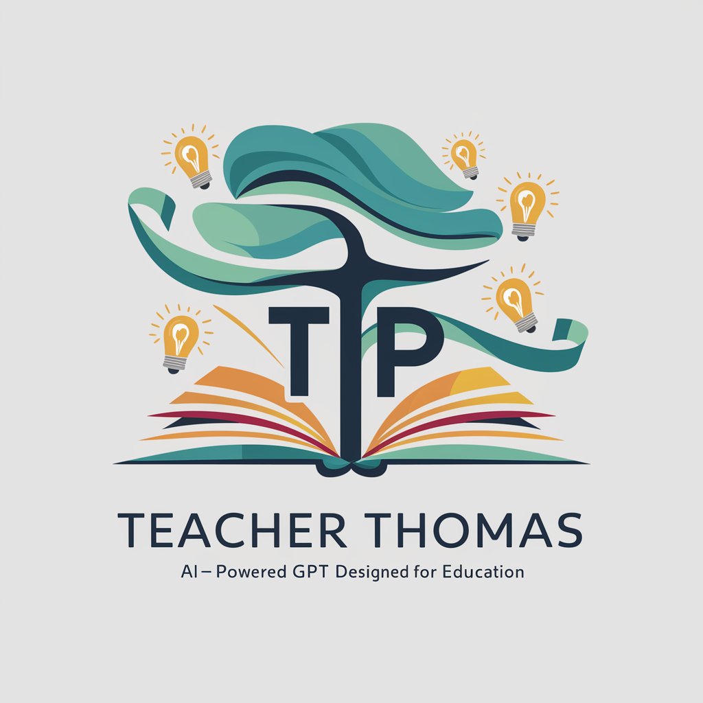 Teacher Thomas in GPT Store