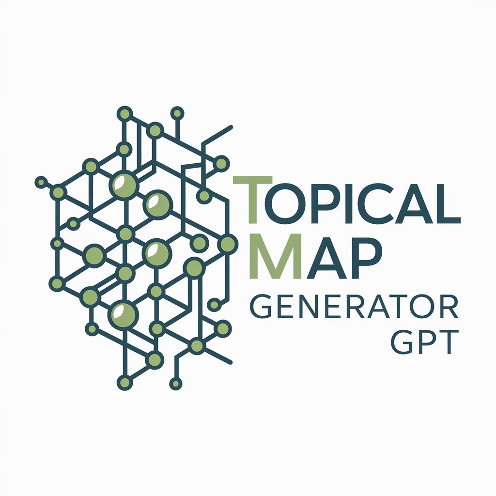 FREE Topical Map Generator in GPT Store