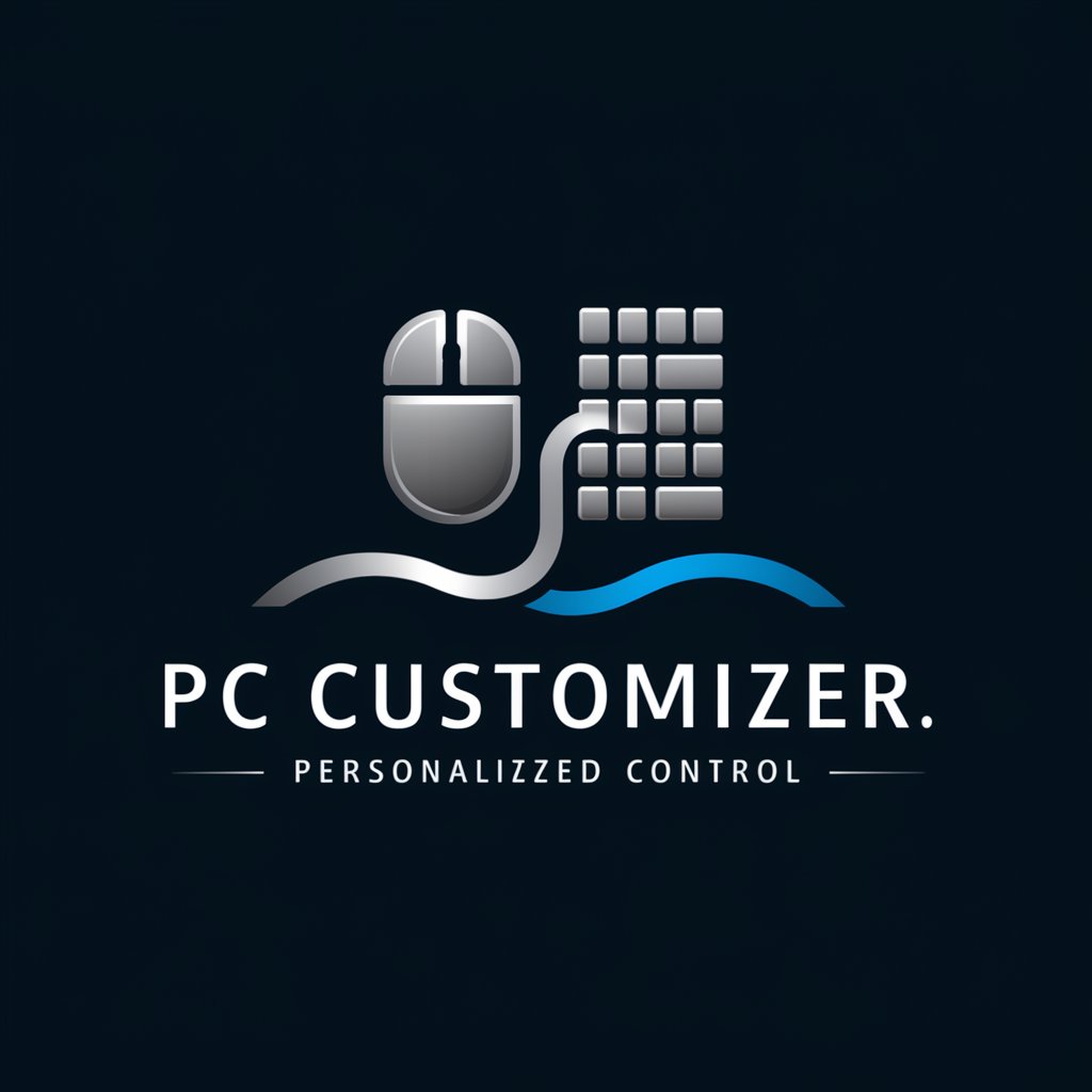 PC Customizer in GPT Store