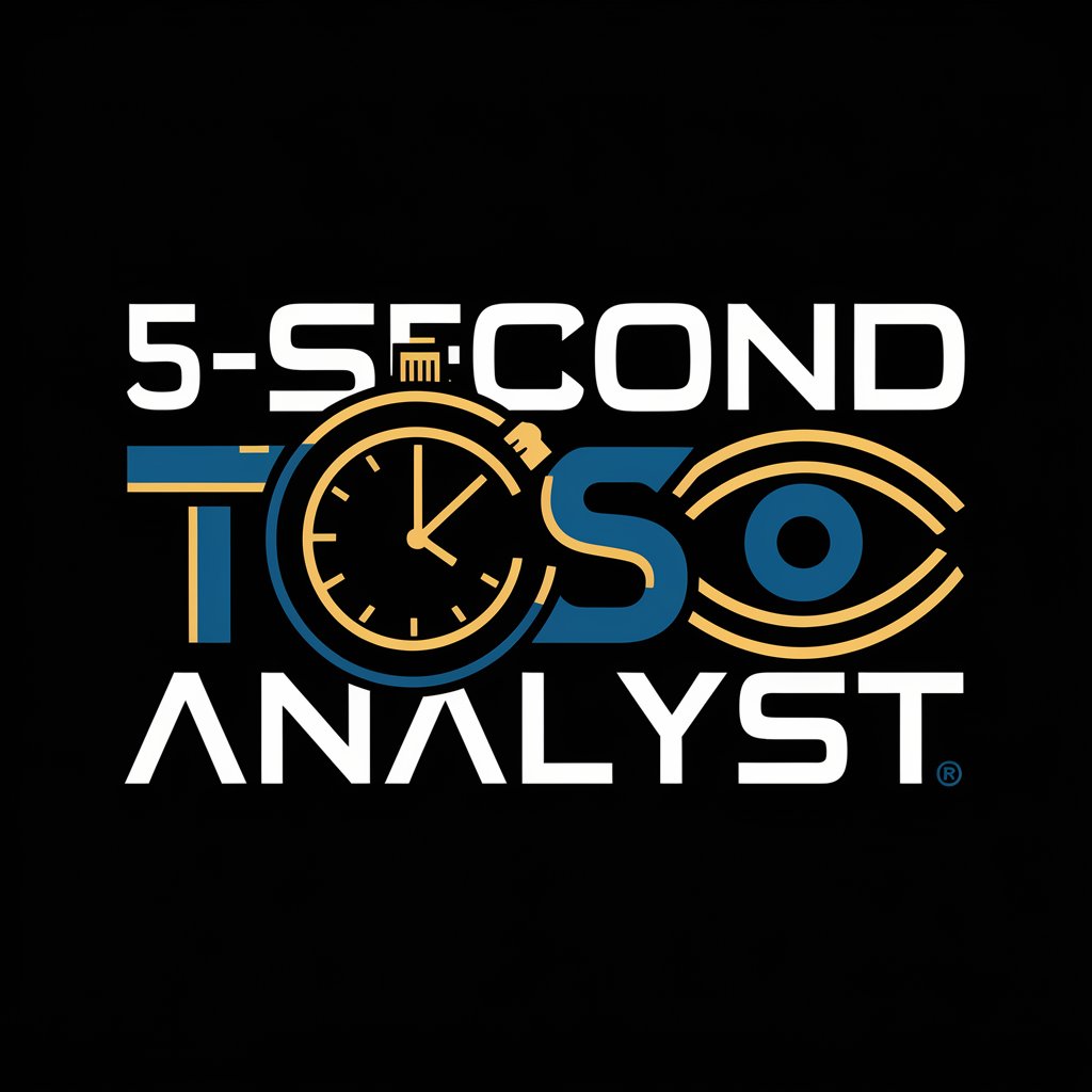 5-Second Test Analyst in GPT Store