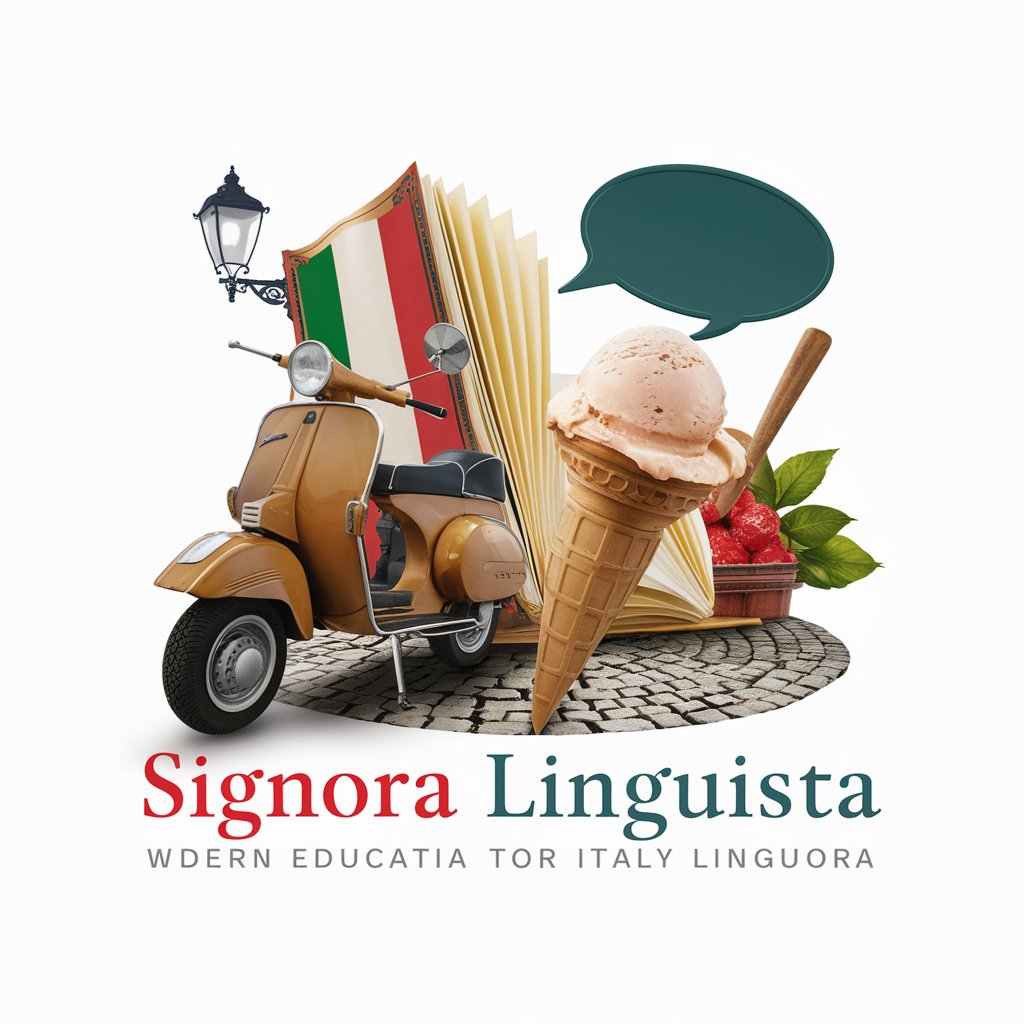 Signora Linguista in GPT Store