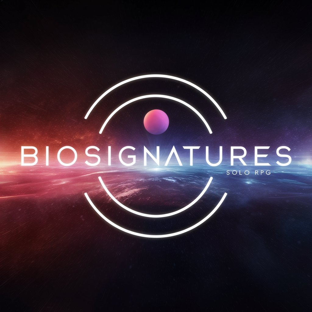 Biosignatures