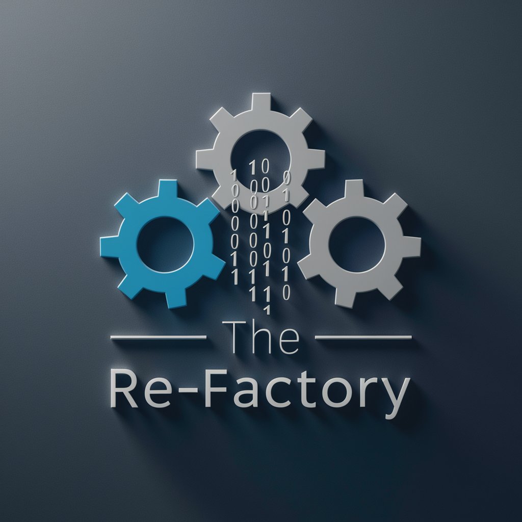 The GPT Re-Factory