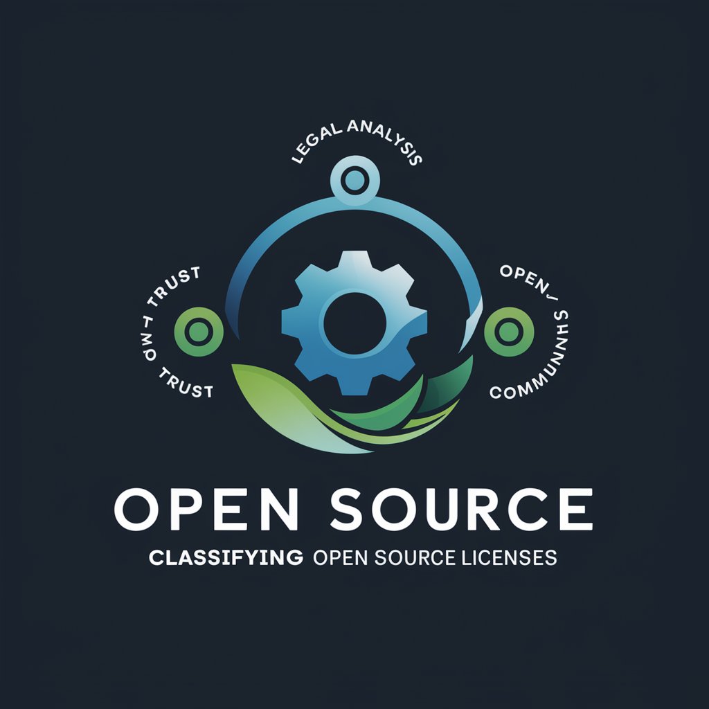 Open Source License Classifier in GPT Store