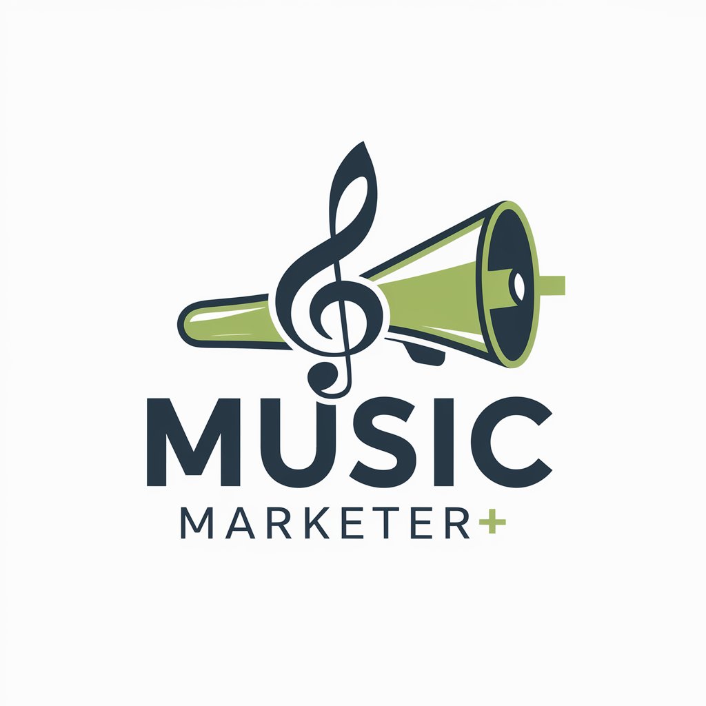 Music Marketer+ in GPT Store