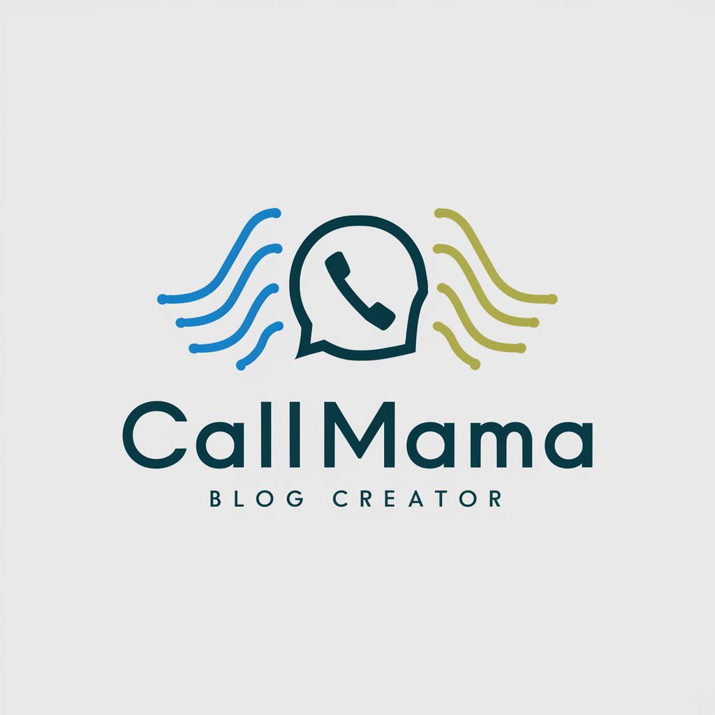 Callmama Blog Creator