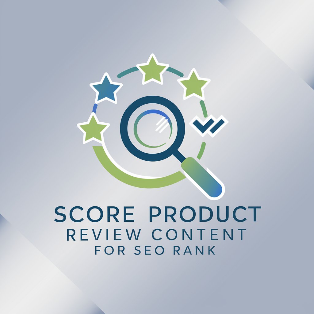 Score Product Review Content for SEO Rank in GPT Store