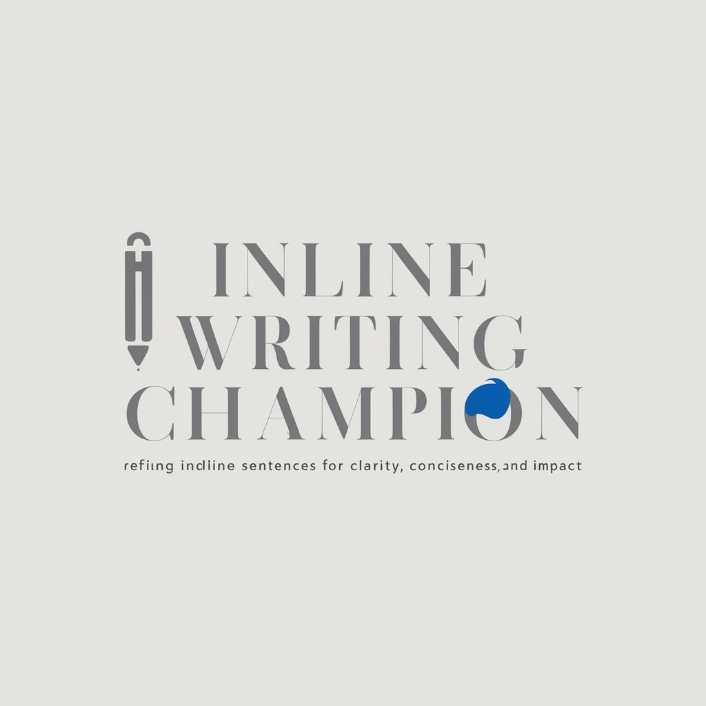Inline Writing Champion