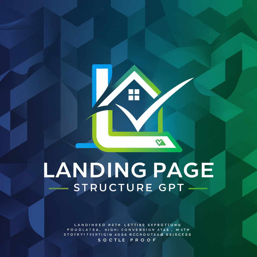 Landing Page Structure GPT in GPT Store