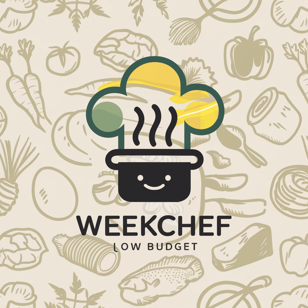 WeekChef | Low budget in GPT Store