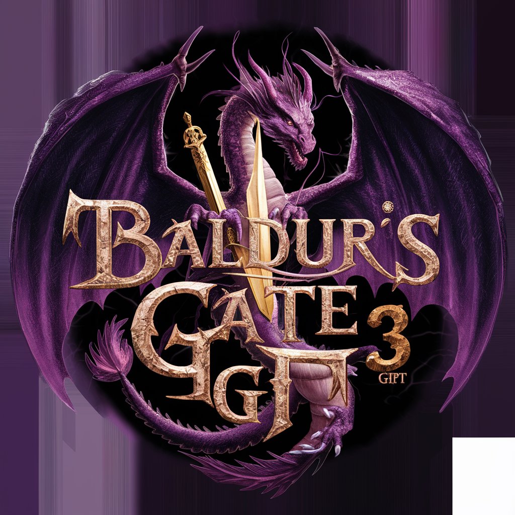 Baldur's Gate 3 in GPT Store