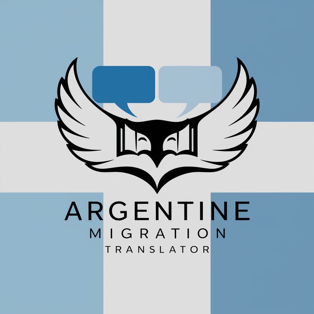 Argentine Migration Translator in GPT Store