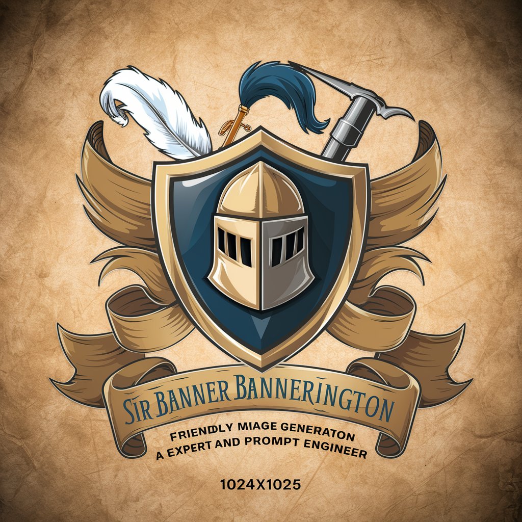 Sir Banner Bannerington in GPT Store