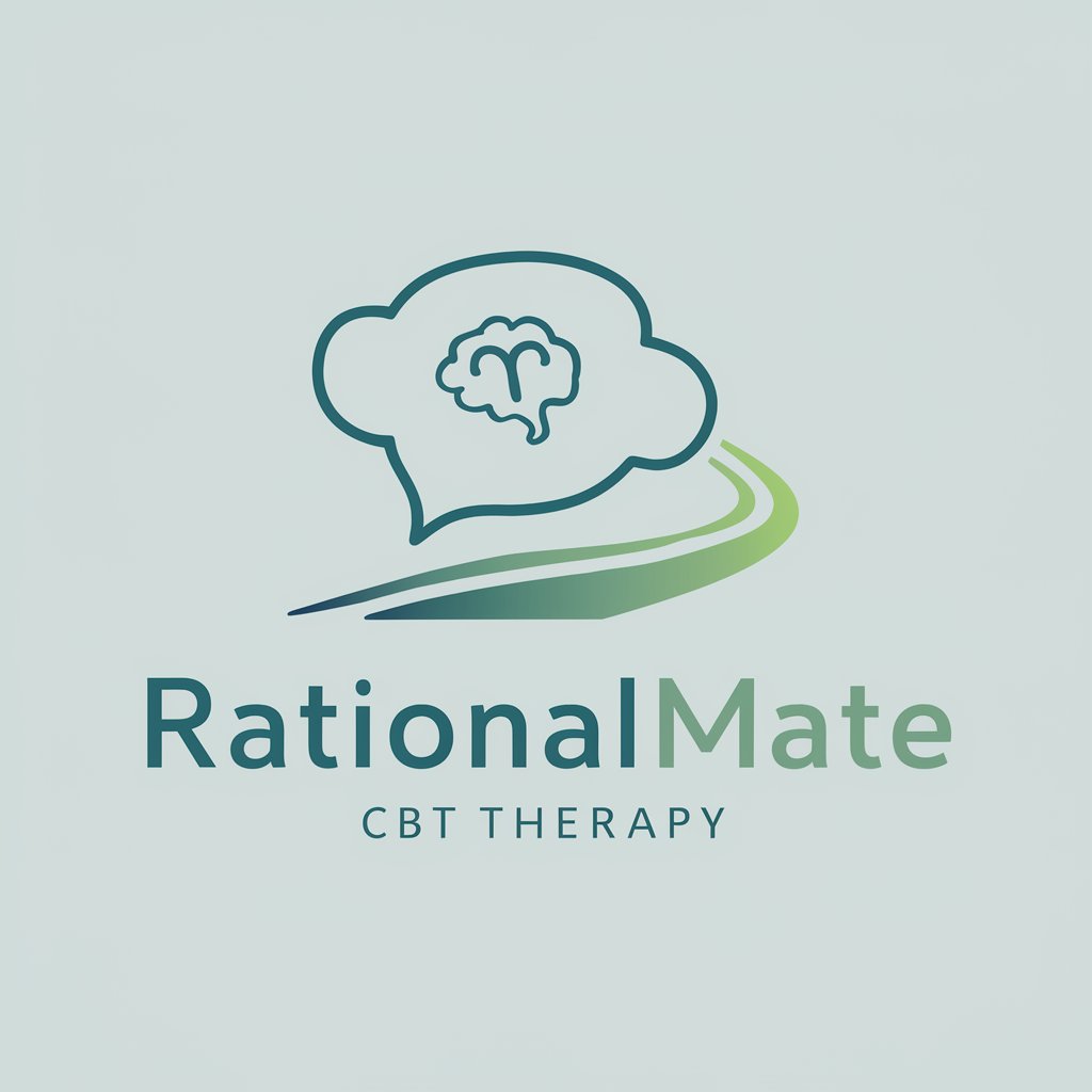 RationalMate CBT Therapy in GPT Store