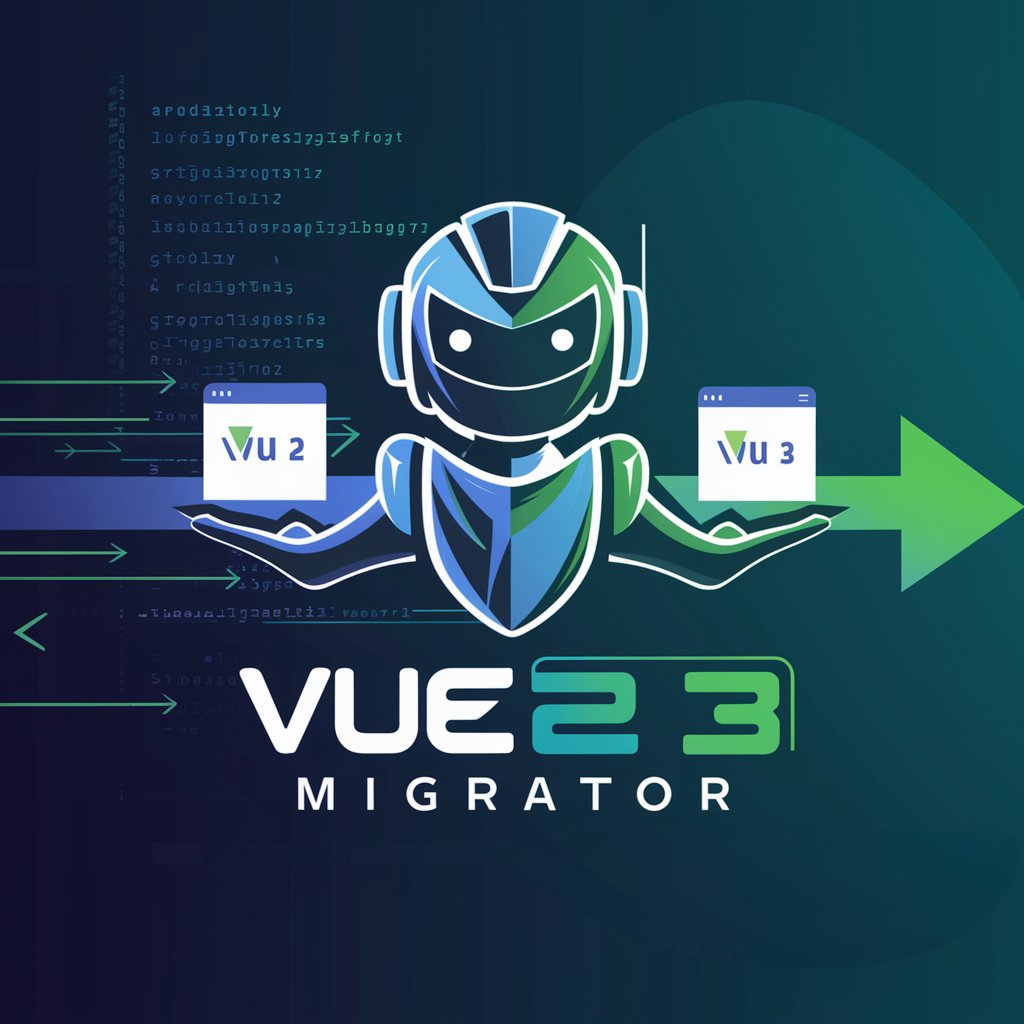 Vue 3 Migrator in GPT Store