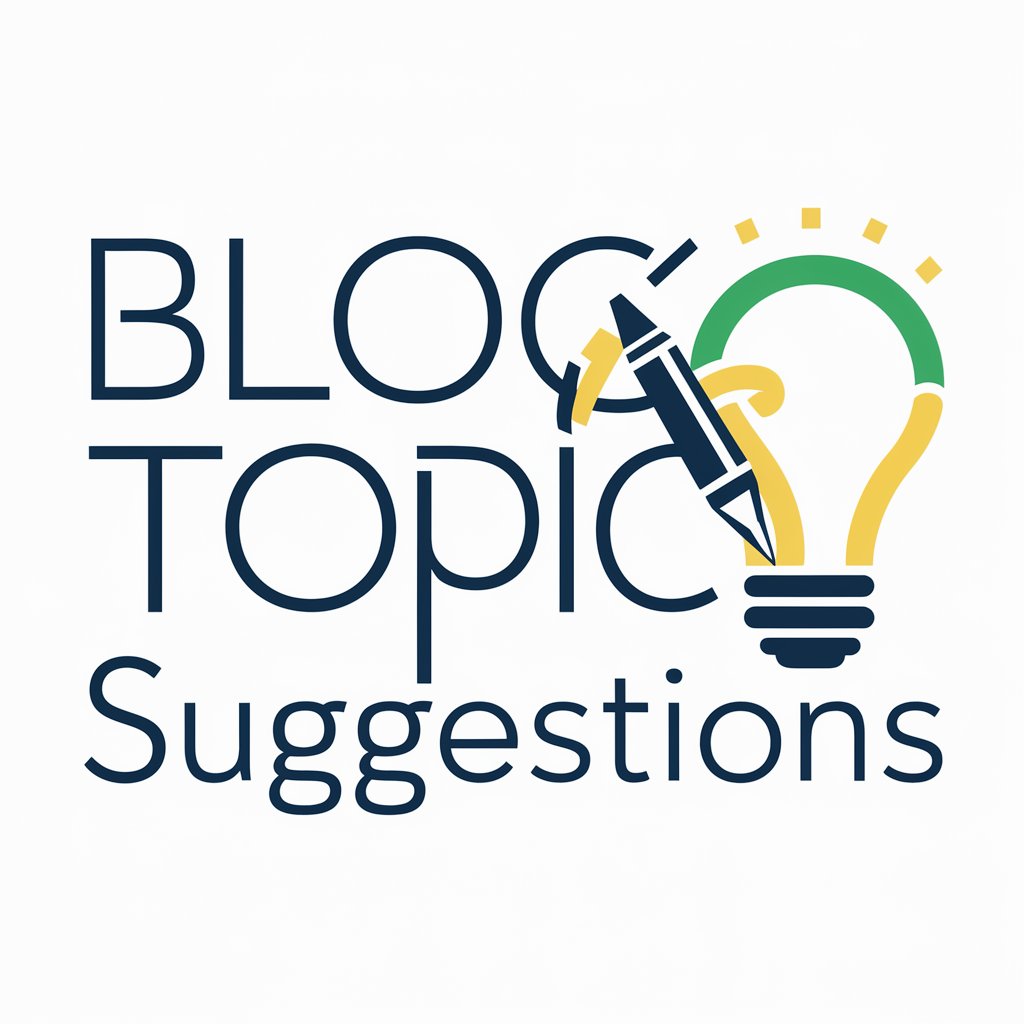 Blog Topic Suggestions in GPT Store