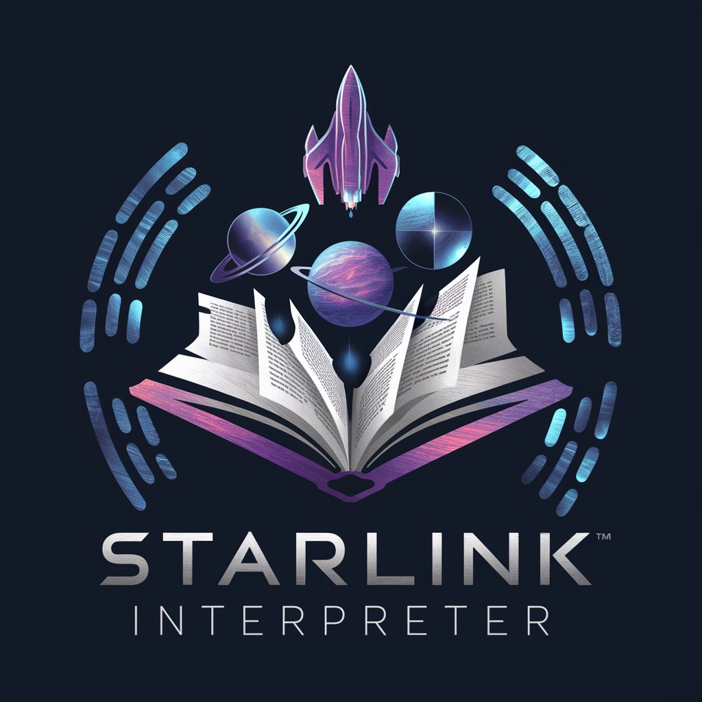 Starlink Interpreter in GPT Store