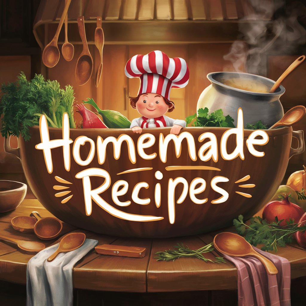 Homemade Recipes in GPT Store