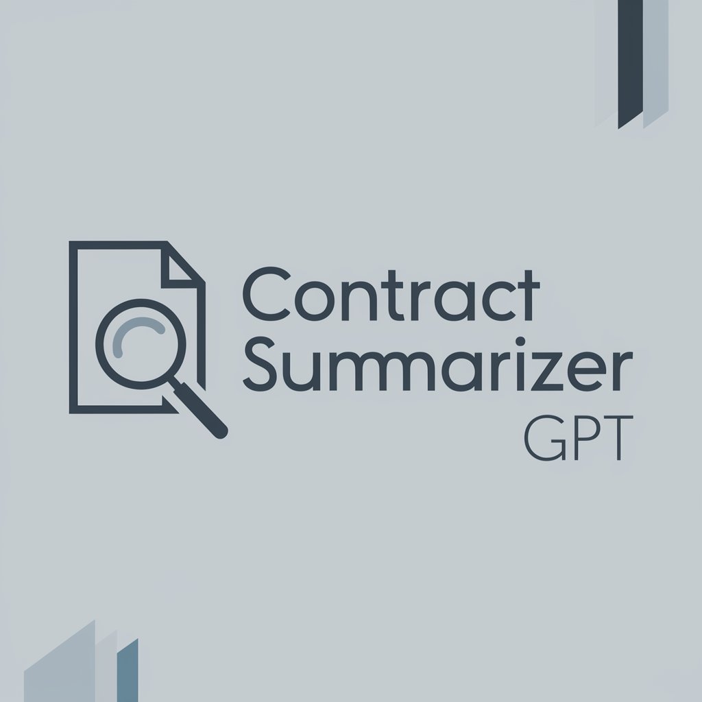 Contract Summarizer