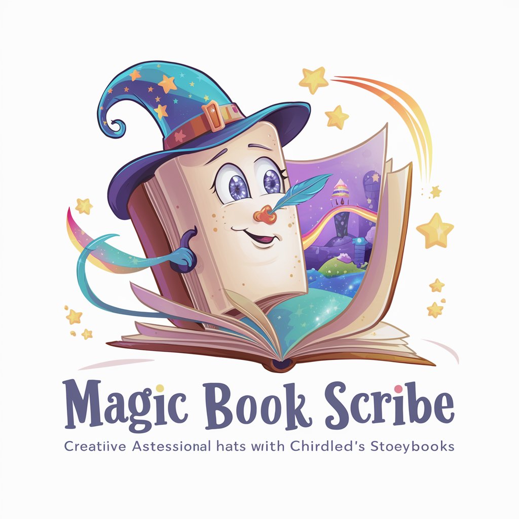 Magic Book Scribe