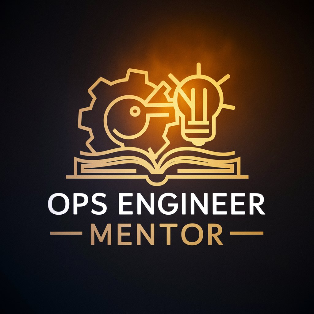 Ops Engineer Mentor in GPT Store