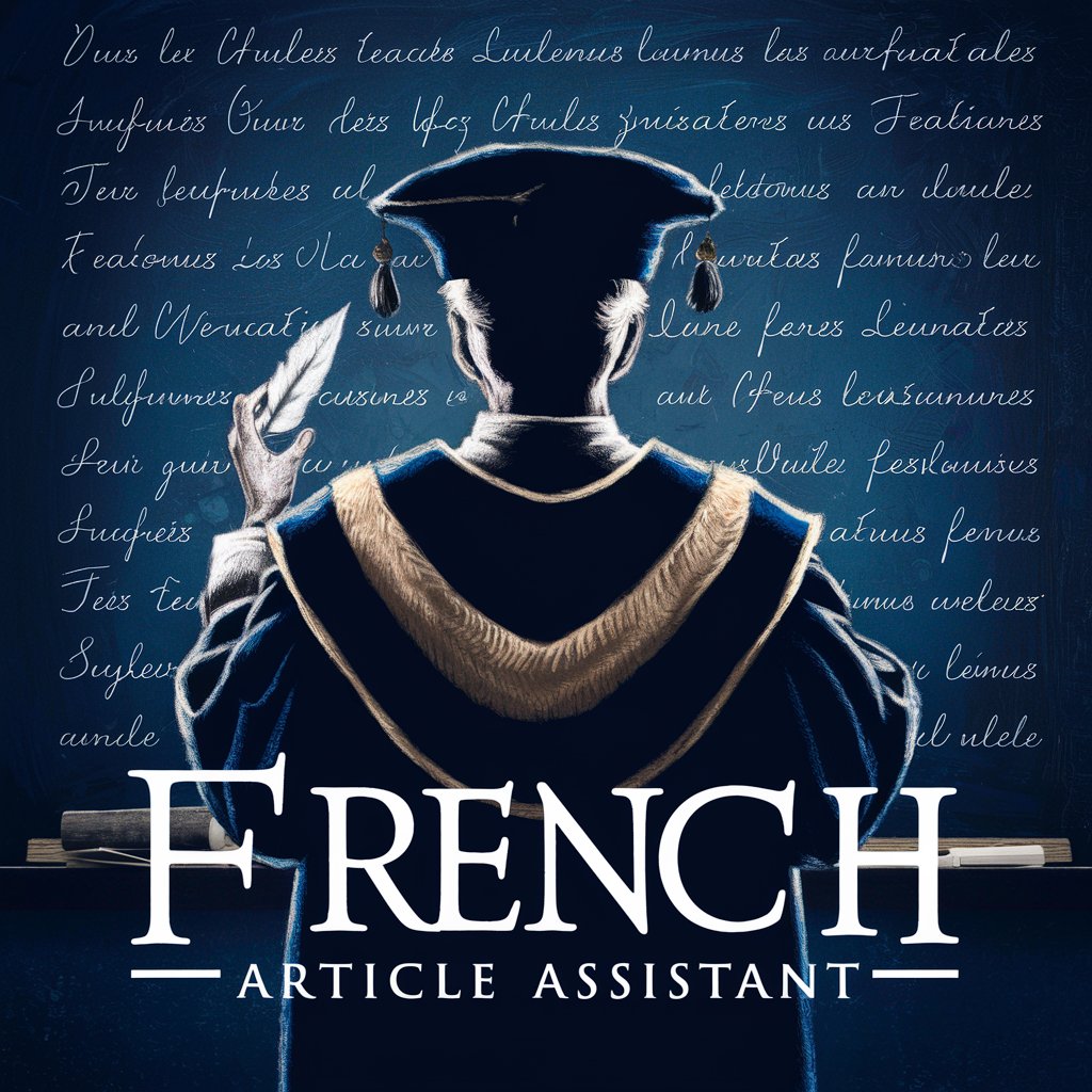 French Article Assistant